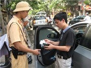 Bóng đá anh, ngoại hạng anh, lịch thi đấu euro 2012, Thực hiện tăng mức xử phạt vi phạm giao thông
